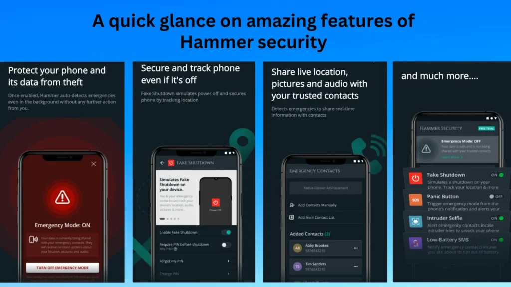 Hammer Security app
